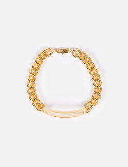 A.P.C. Leo Curb Bracelet - Gold