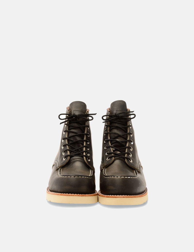 Red Wing Heritage 8890 6" Moc Toe Work Boots (8890) - Charcoal Grey