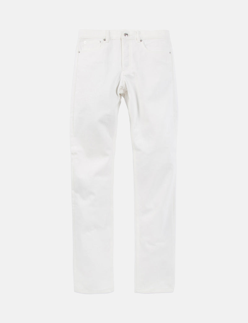 A.P.C. Petit Standard Jeans (Slim Straight) - White