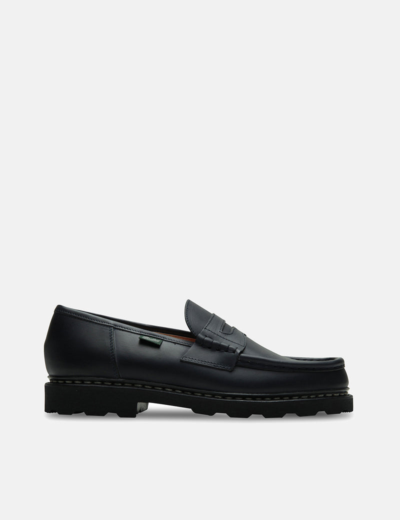 Paraboot Reims Lisse (Smooth Leather) - Black