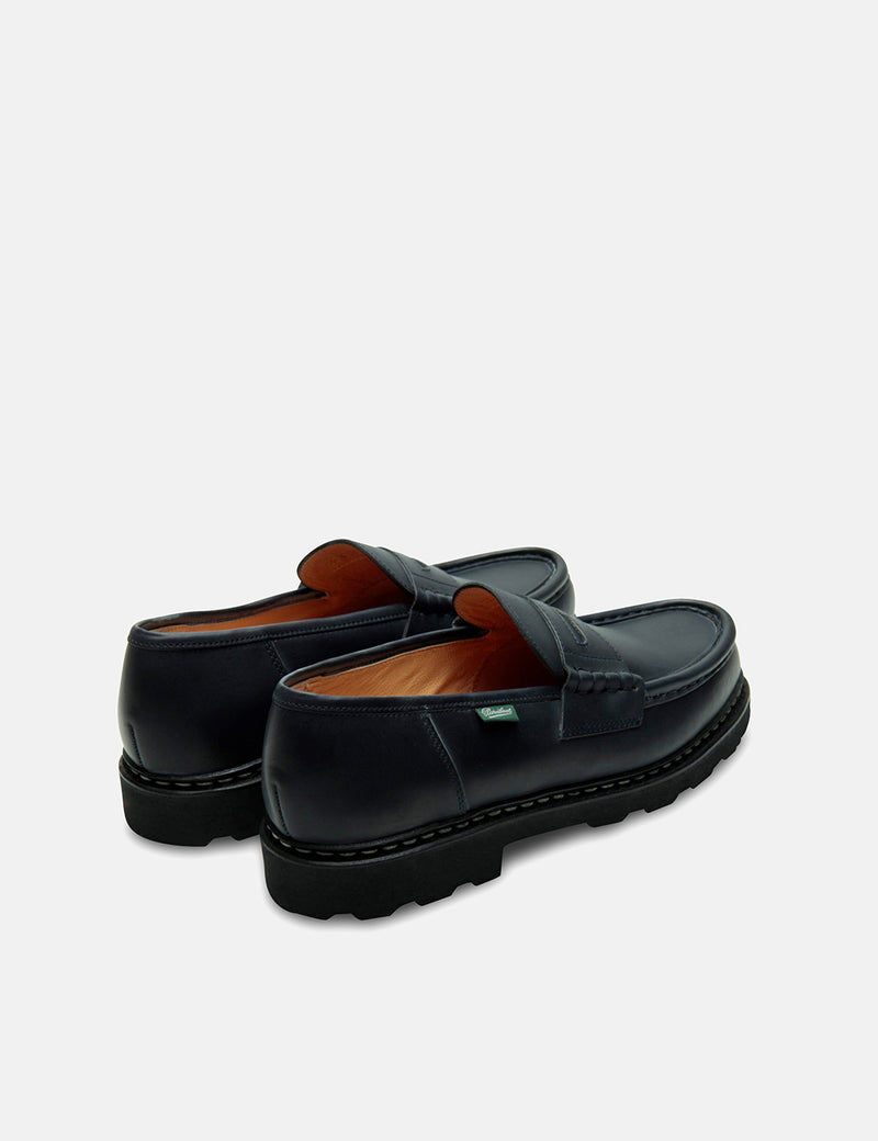Paraboot Reims Lisse (Smooth Leather) - Black