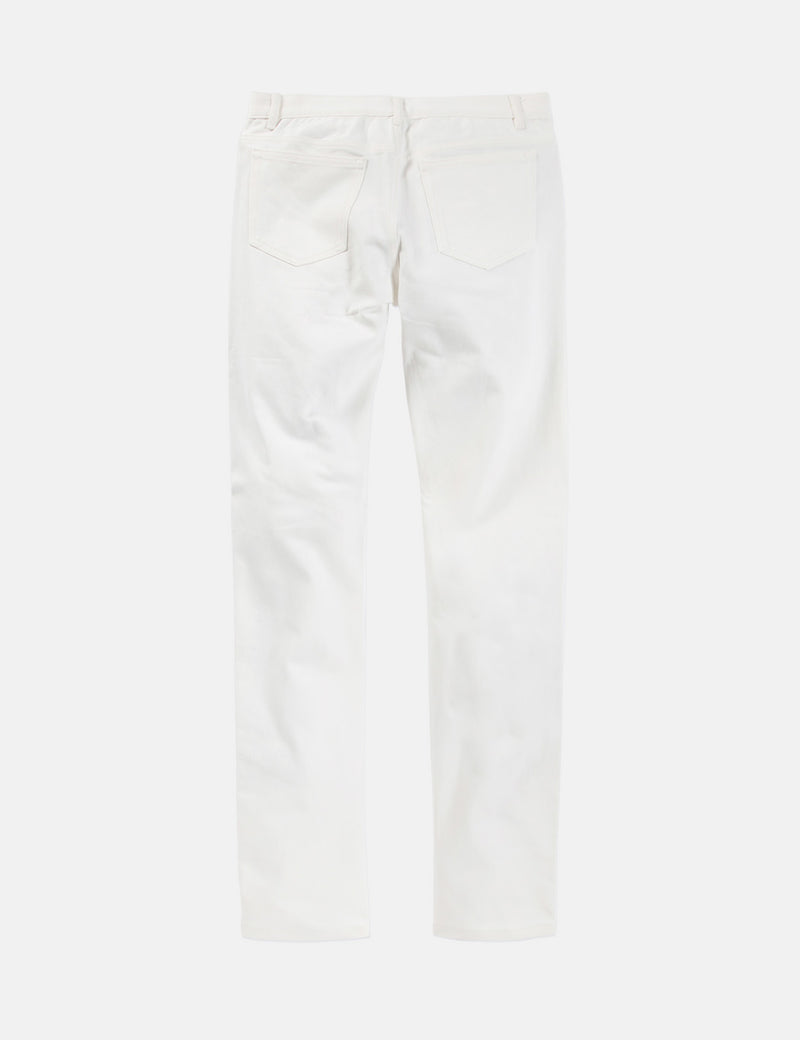 APC Petit Standard Jeans (Slim Straight) - Weiß