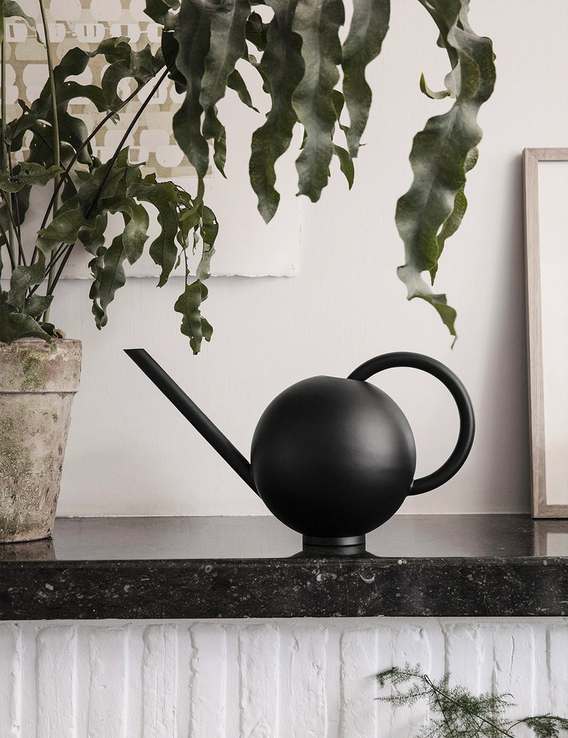 Ferm Living Orb Watering Can - Black