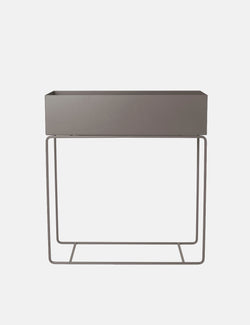 Ferm Living Plant Box (Large) - Warm Grey