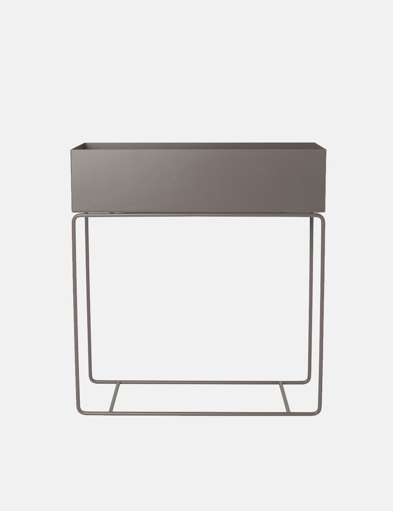 Ferm Living Plant Box (Large) - Warm Grey