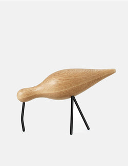 Normann Copenhagen Shorebird (Large) - Oak Black