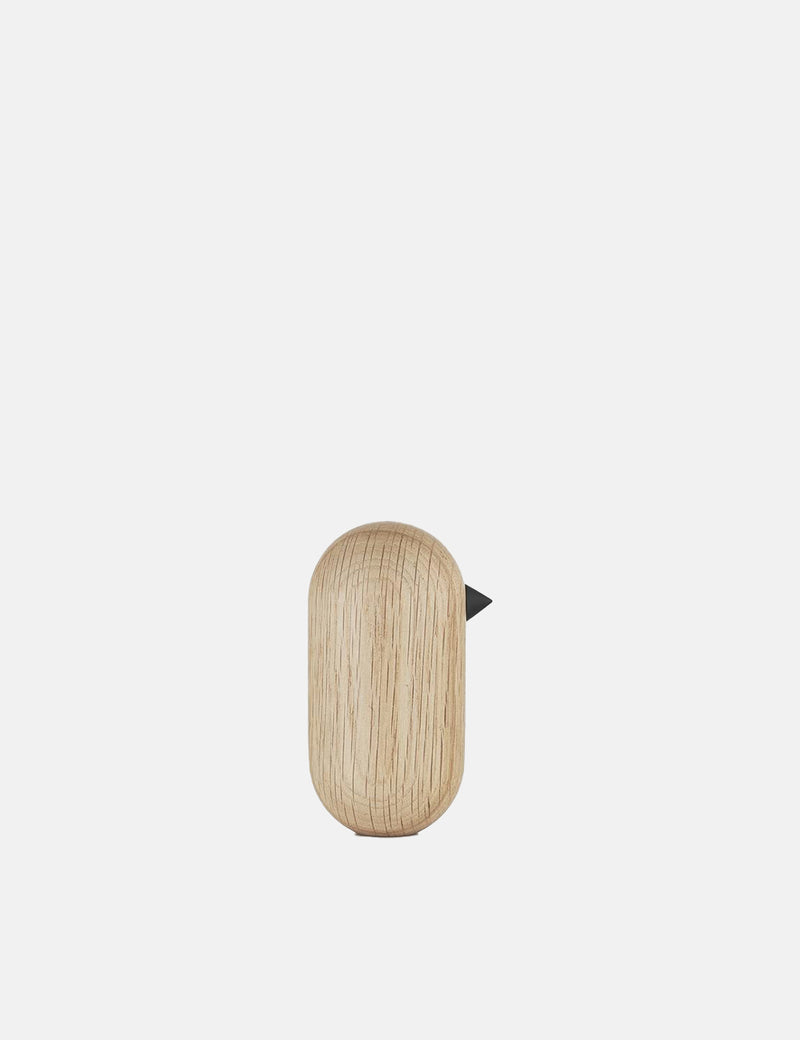 Normann Copenhagen Petit Oiseau (10cm) - Chêne