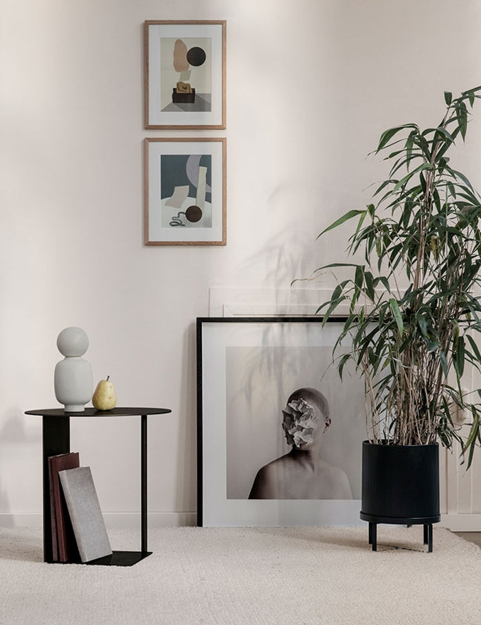 Ferm Living Bau Pot (Large) - Black