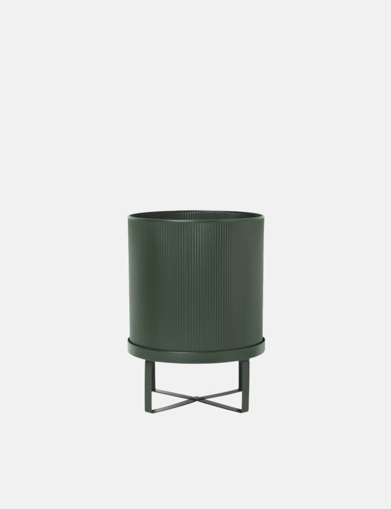Ferm Living Bau Pot (Small) - Dark Green