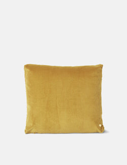 Ferm Living Corduroy Cushion - Mustard