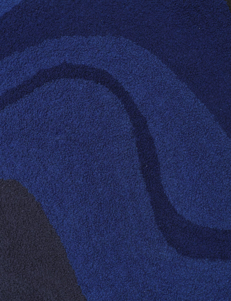 Ferm Living Vista Cushion - Dark Navy