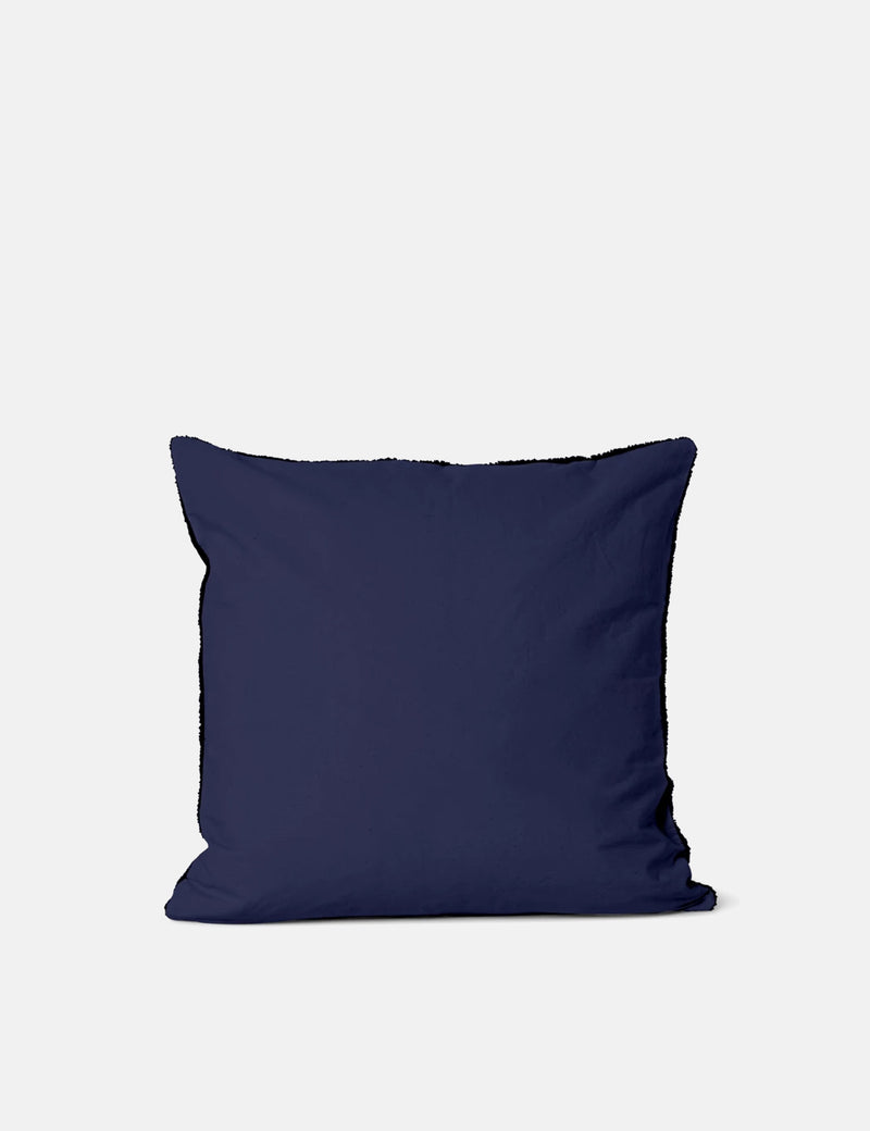 Ferm Living Vista Cushion - Dark Navy