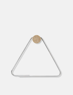 Ferm Living Toilet Paper Holder - Chrome
