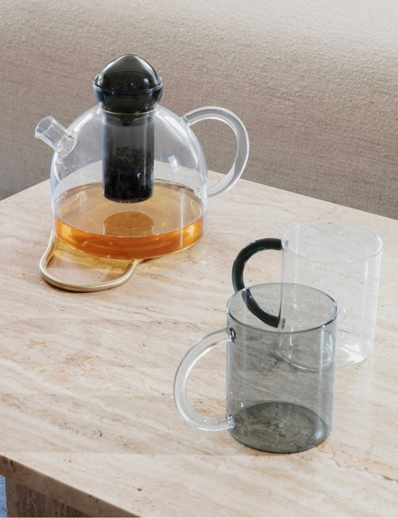Ferm Living Still Mug (Set of 2) - Glass