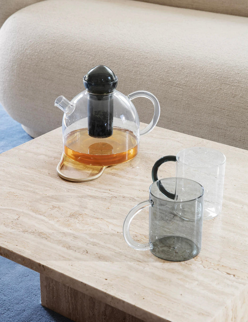 Ferm Living Still Mug (Set of 2) - Smoked Grey