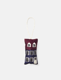 Ferm Living Copenhagen Embroidered Ornament - Nyhavn