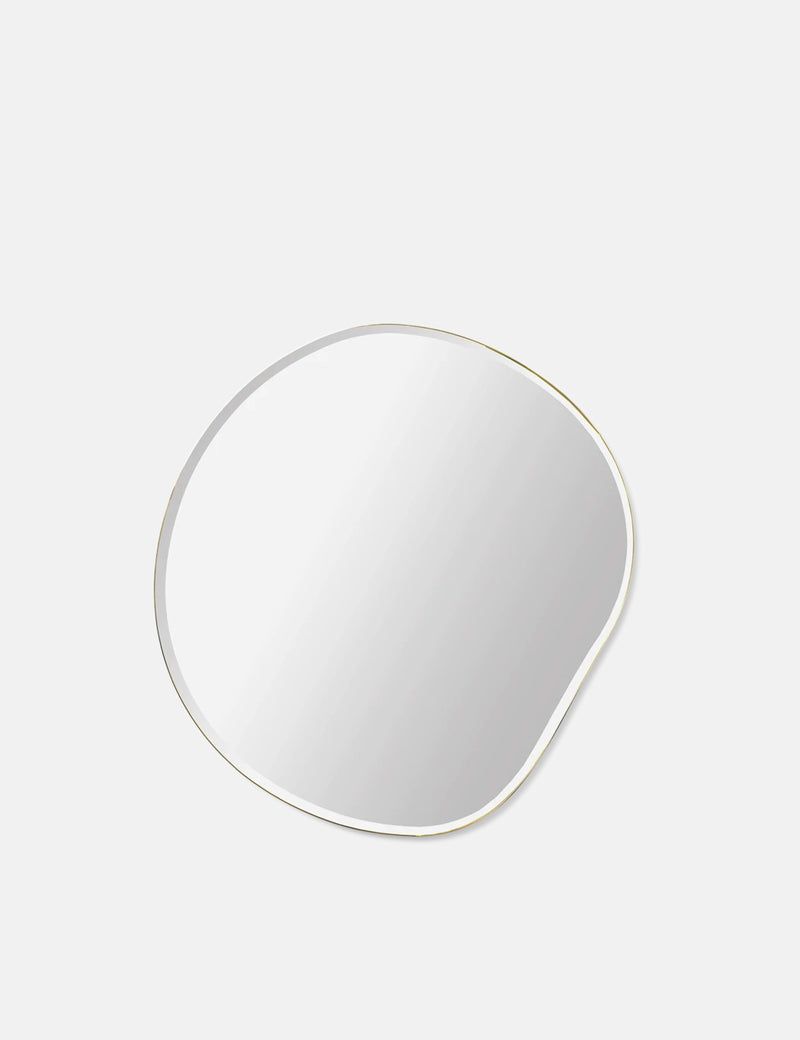 Ferm Living Pond Mirror (Small) - Brass