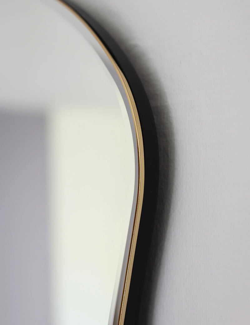 Ferm Living Pond Mirror（Large）-真鍮