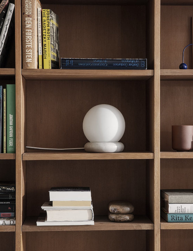 Ferm Living Rest Lamp (Marble) - White