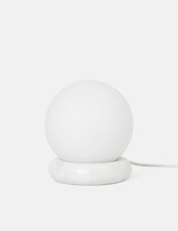 Ferm Living Rest Lamp (Marble) - White
