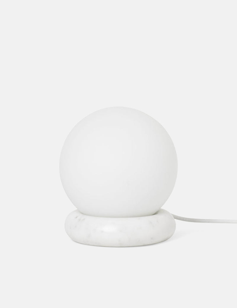 Lampe de repos Ferm Living (marbre) - Blanc