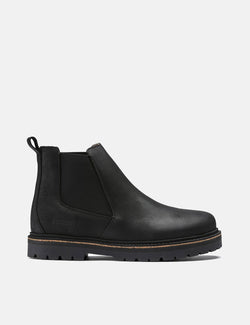 Birkenstock Stalon Boot (Regular, Nubuck Leather) - Black