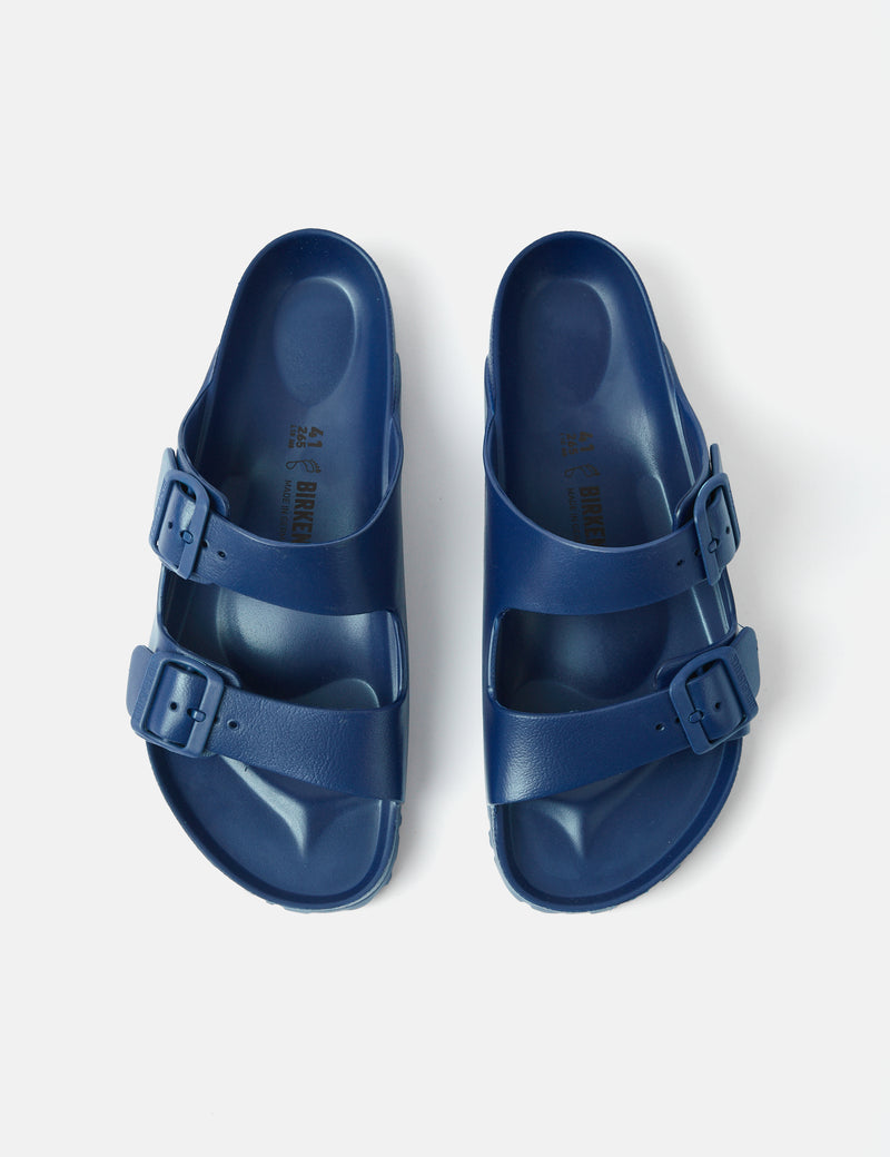 Birkenstock Arizona Eva Sandals (Regular) - Navy Blue