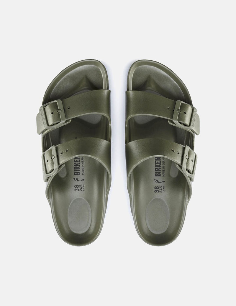 Birkenstock Arizona EVA Sandals (Regular) - Khaki Green