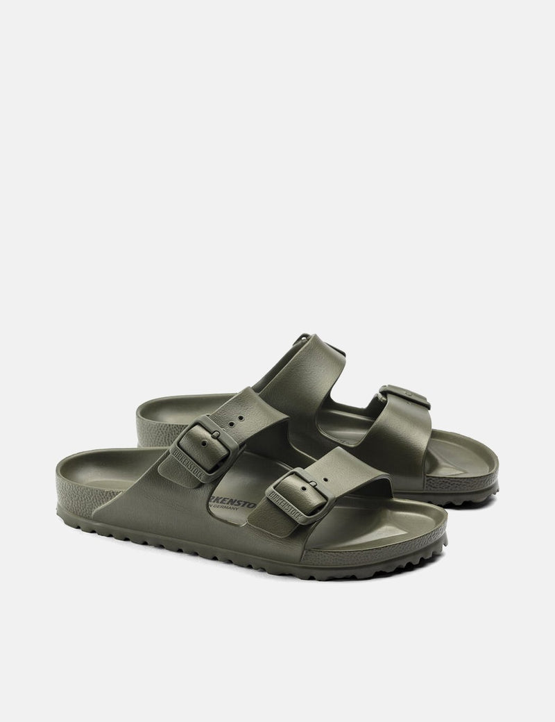 Birkenstock Arizona EVA Sandals (Regular) - Khaki Green