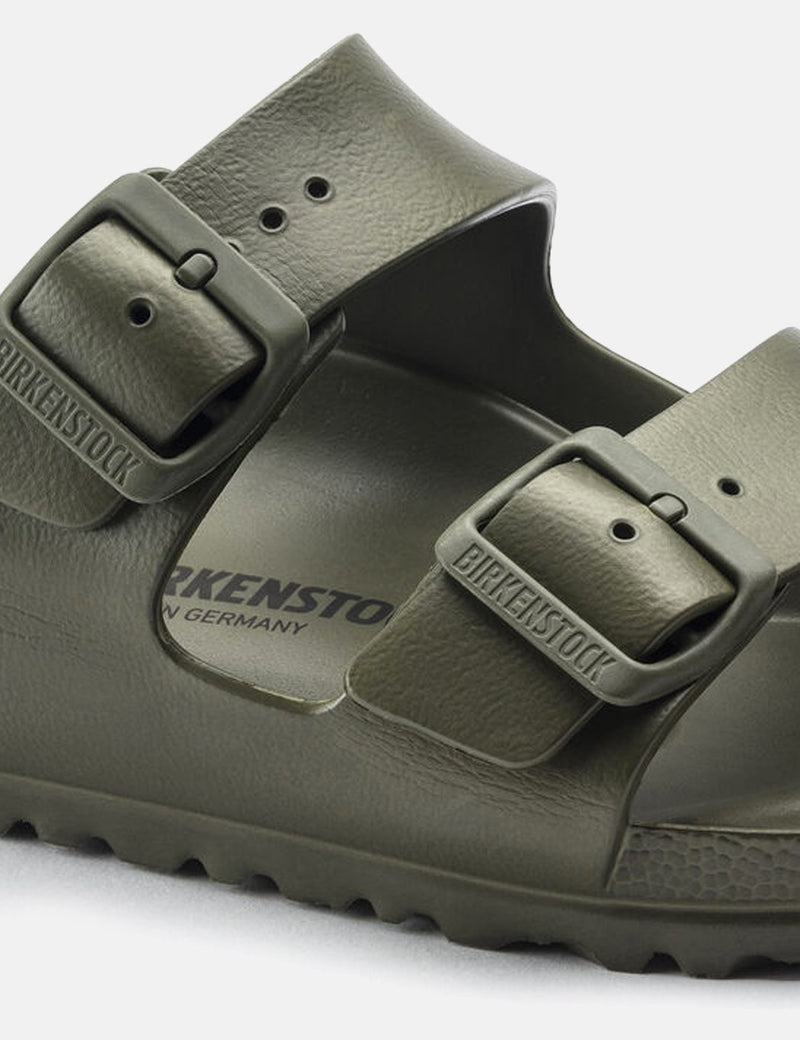 Birkenstock Arizona EVA Sandals (Regular) - Khaki Green