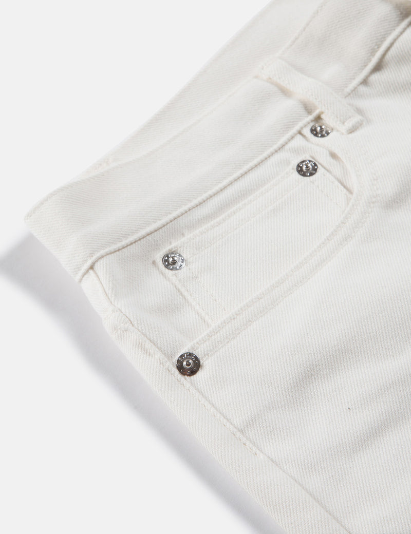 APC Petit Standard Jeans (Slim Straight) - Blanc