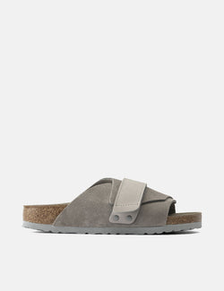 Birkenstock Kyoto (Nubuck) - Stone Coin Grey