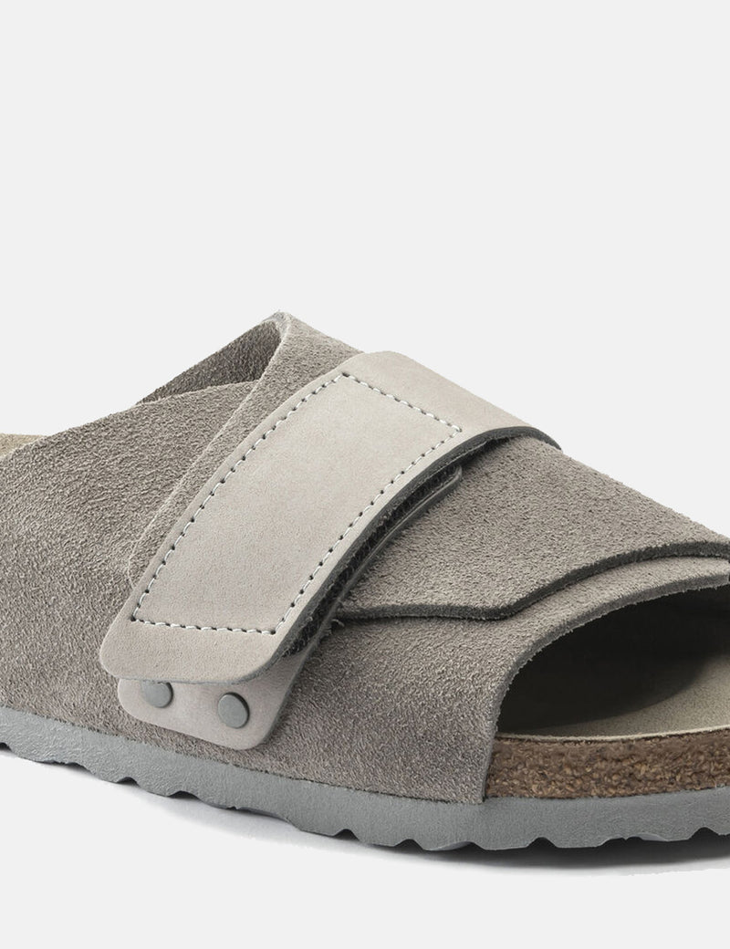Birkenstock Kyoto (Nubuck) - Stone Coin Grey