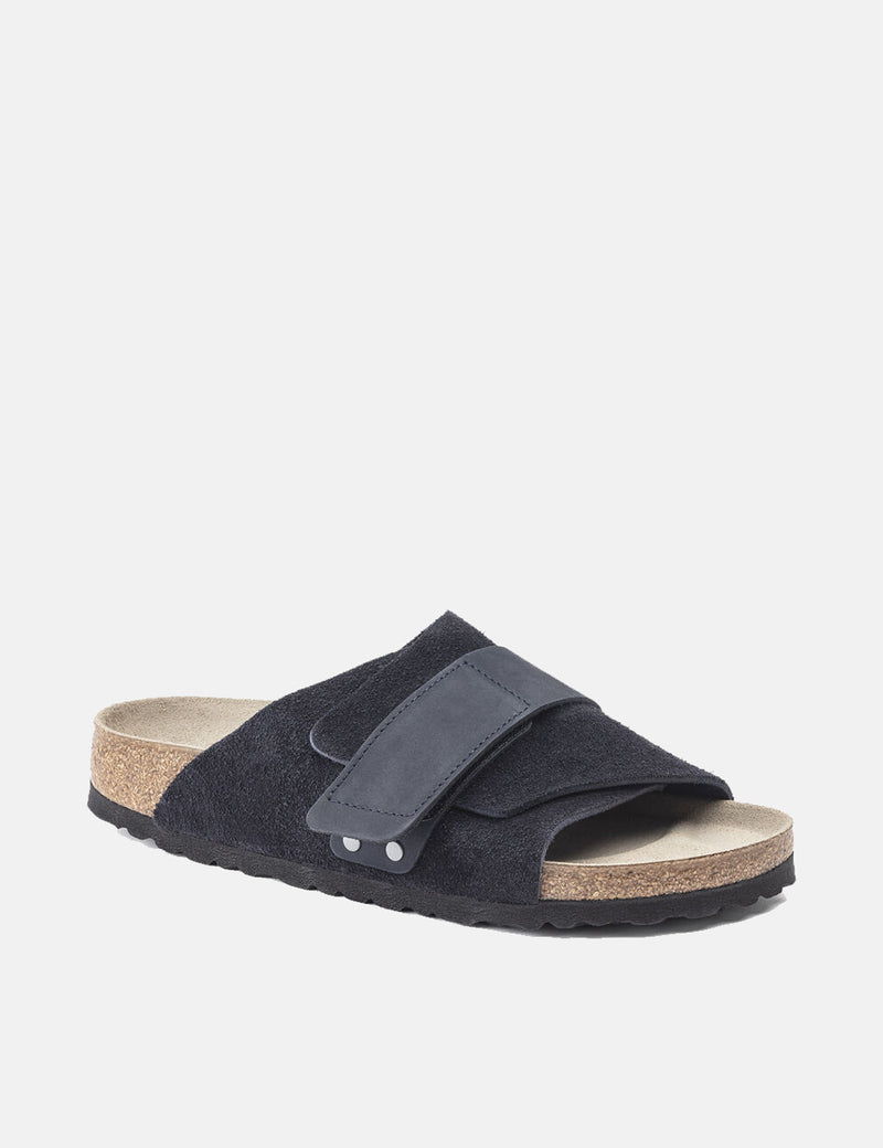 Birkenstock Kyoto (Nubuck) - Midnight Black