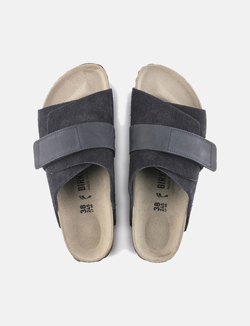 Birkenstock Kyoto (Nubuck) - Midnight Black
