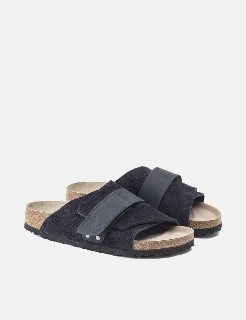Birkenstock Kyoto (Nubuck) - Midnight Black