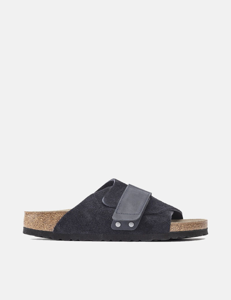 Birkenstock Kyoto (Nubuck) - Midnight Black