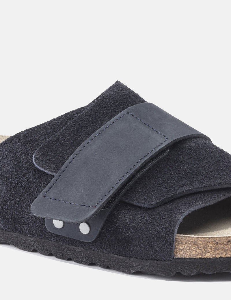 Birkenstock Kyoto (Nubuck) - Midnight Black