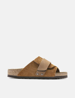 Birkenstock Kyoto (Nubuck) - Mink Brown