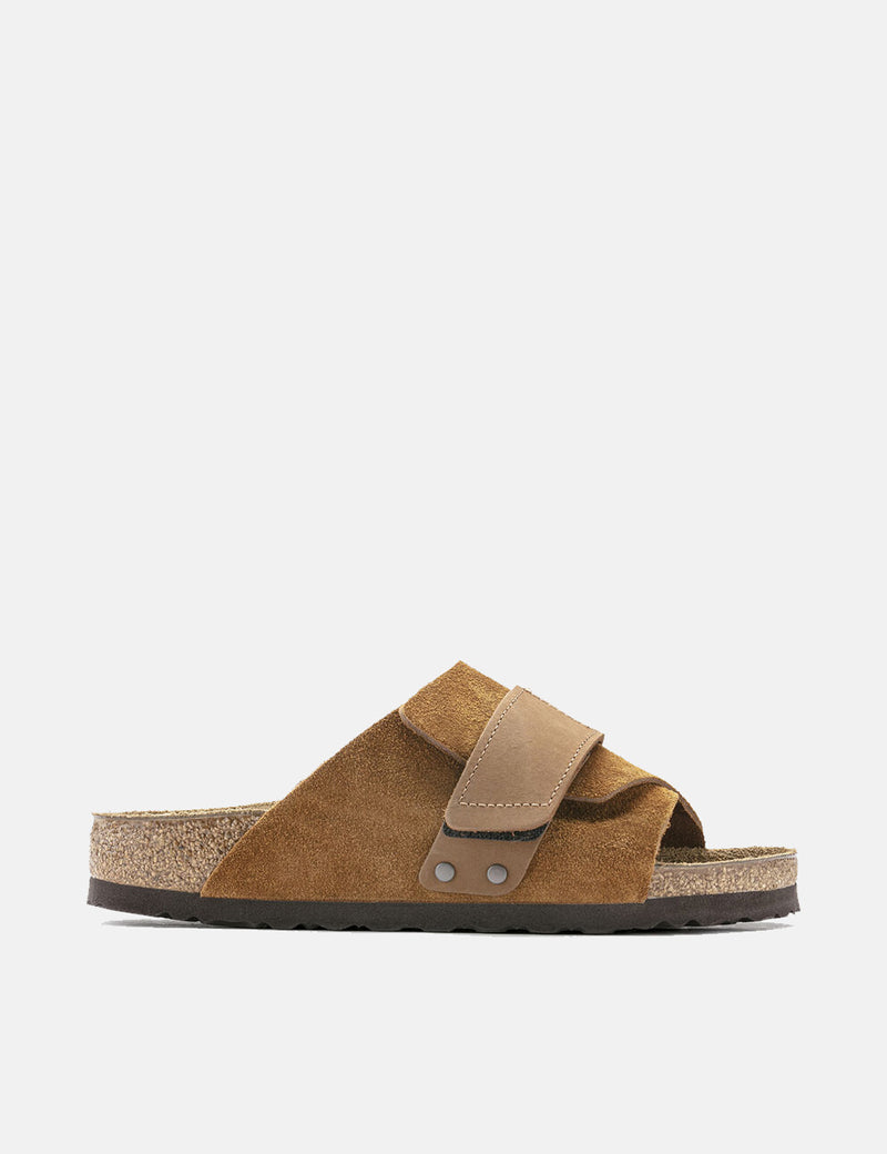 Birkenstock Kyoto (Nubuck) - Mink Brown