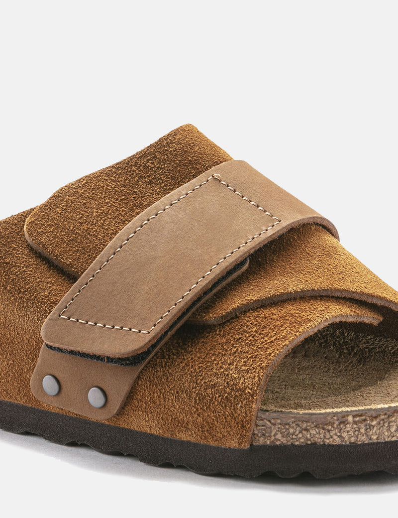Birkenstock Kyoto (Nubuck) - Mink Brown