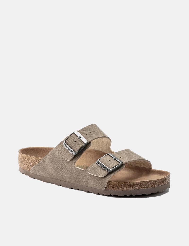 Birkenstock Arizona (Vegan) - Desert Dust Grey Taupe