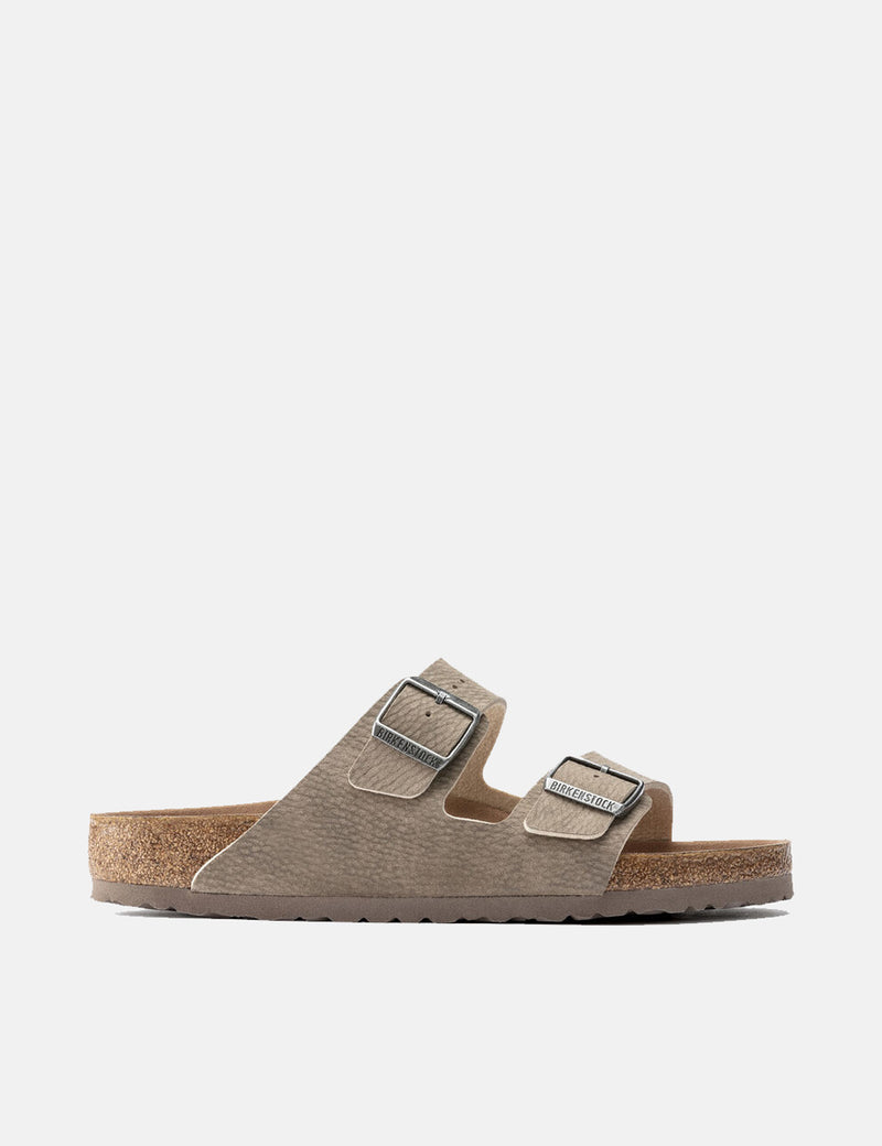 Birkenstock Arizona (Vegan) - Desert Dust Grey Taupe