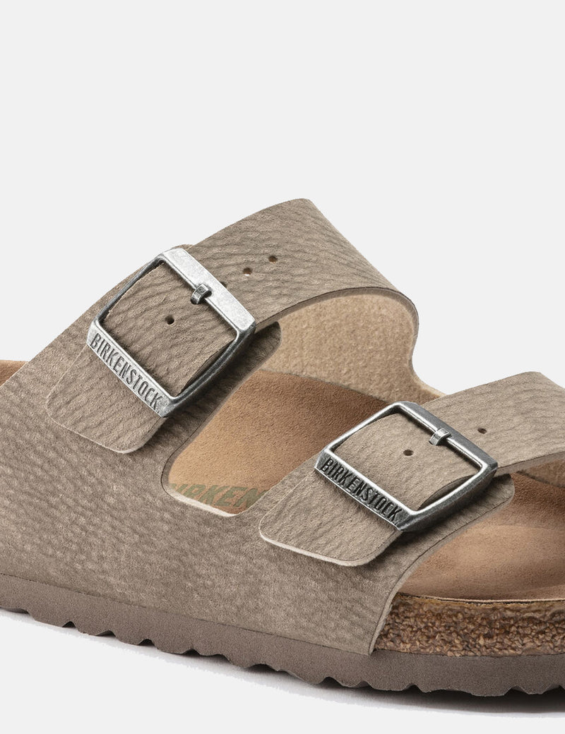 Birkenstock Arizona (Vegan) - Desert Dust Grey Taupe