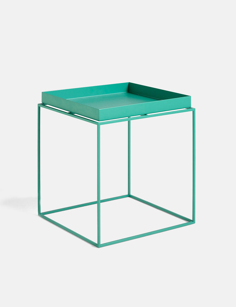 Hay Tray Table Side Table (M) - Peppermint Green