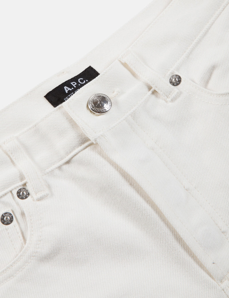 APC Petit Standard Jeans (Slim Straight) - Weiß