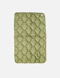 Puebco Quilted Wrap Blanket - Green