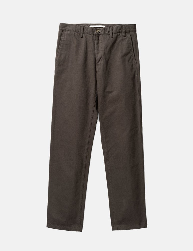 Norse Projects Aros Heavy Chino (Regular) - Beech Green