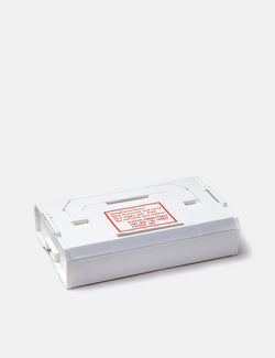 Puebco Anschließbarer Werkzeugkasten aus Kunststoff - Weiß