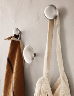 Ferm Living Chanterelle Hook - Stainless Steel